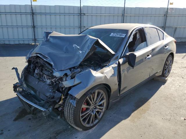 Photo 1 VIN: JN1FV7AP4JM460906 - INFINITI Q50 RED SP 