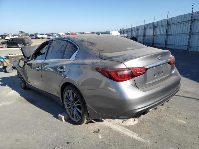 Photo 2 VIN: JN1FV7AP4JM460906 - INFINITI Q50 RED SP 