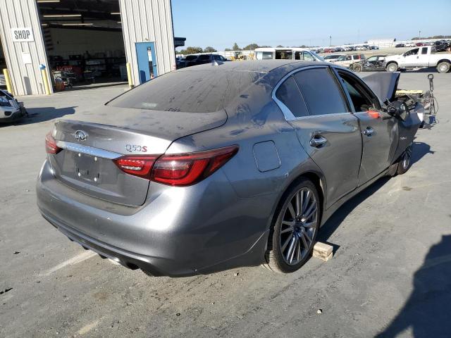 Photo 3 VIN: JN1FV7AP4JM460906 - INFINITI Q50 RED SP 