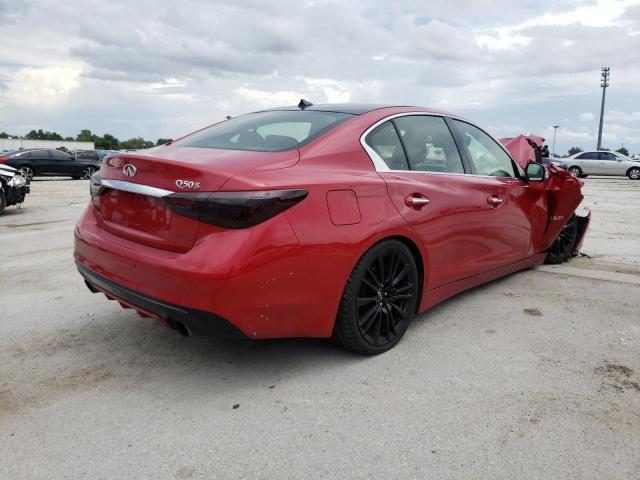 Photo 3 VIN: JN1FV7AP4JM461473 - INFINITI Q50 RED SP 