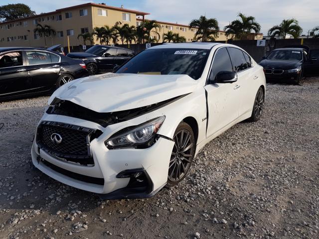 Photo 1 VIN: JN1FV7AP4JM461621 - INFINITI Q50 RED SP 