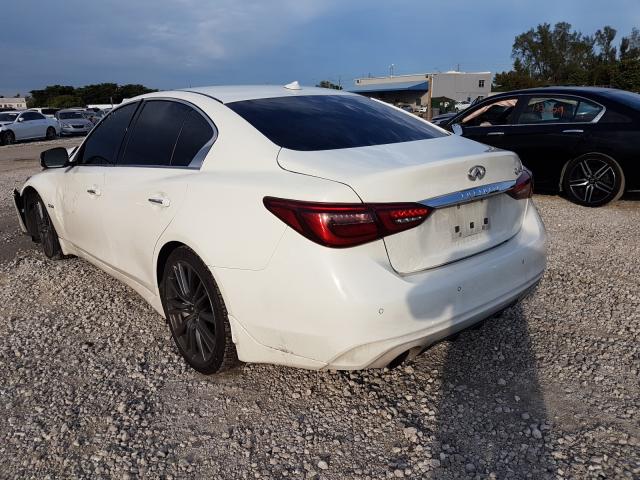 Photo 2 VIN: JN1FV7AP4JM461621 - INFINITI Q50 RED SP 