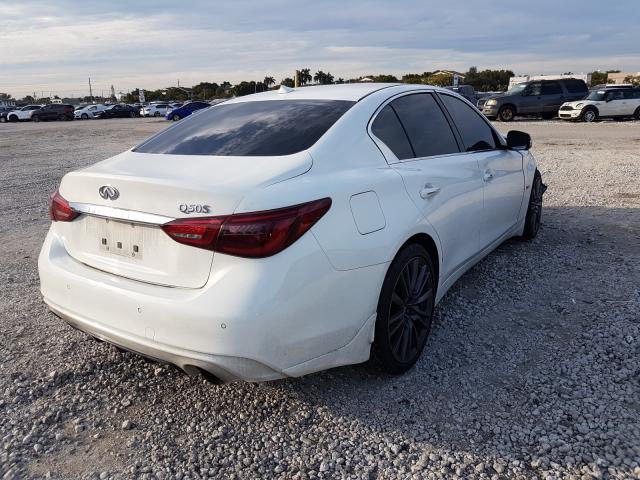 Photo 3 VIN: JN1FV7AP4JM461621 - INFINITI Q50 RED SP 