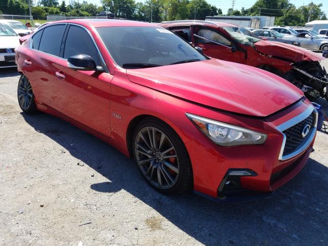 Photo 0 VIN: JN1FV7AP4KM760219 - INFINITI Q50 RED SP 