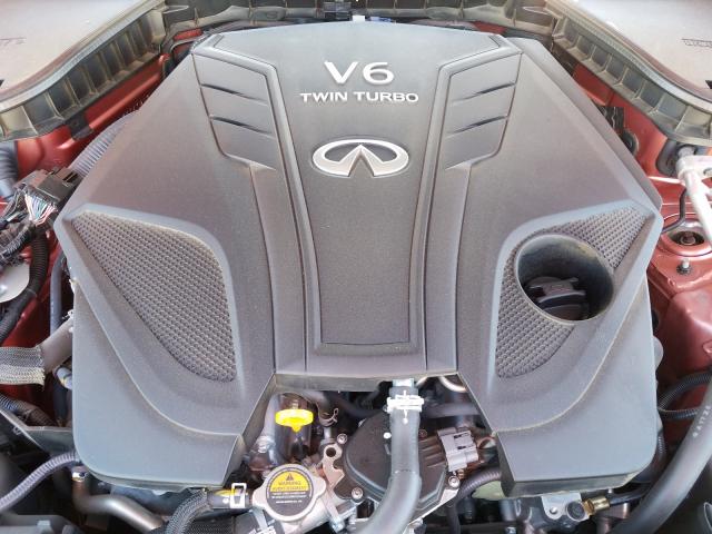 Photo 6 VIN: JN1FV7AP4KM760219 - INFINITI Q50 RED SP 