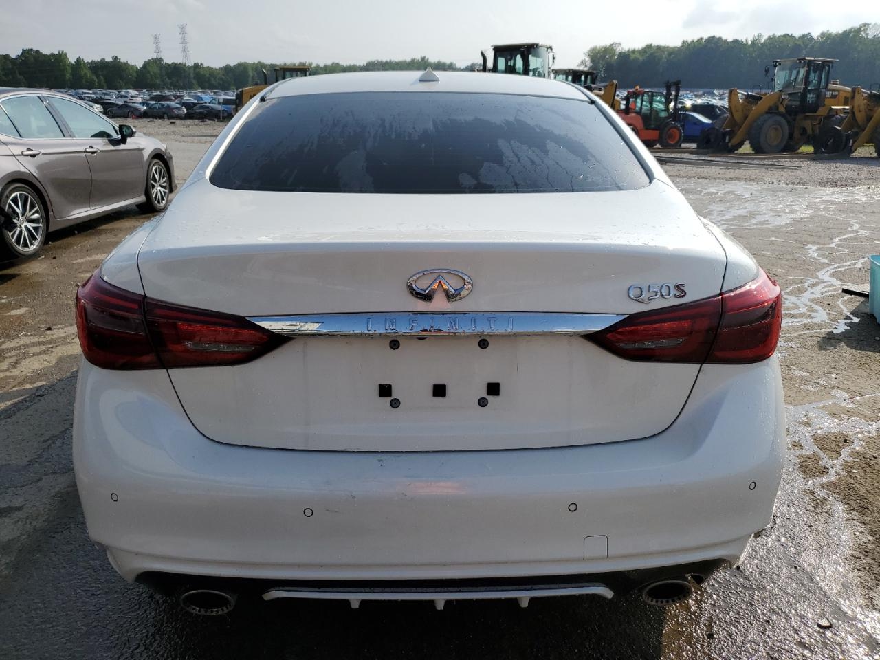 Photo 5 VIN: JN1FV7AP4LM630040 - INFINITI Q50 