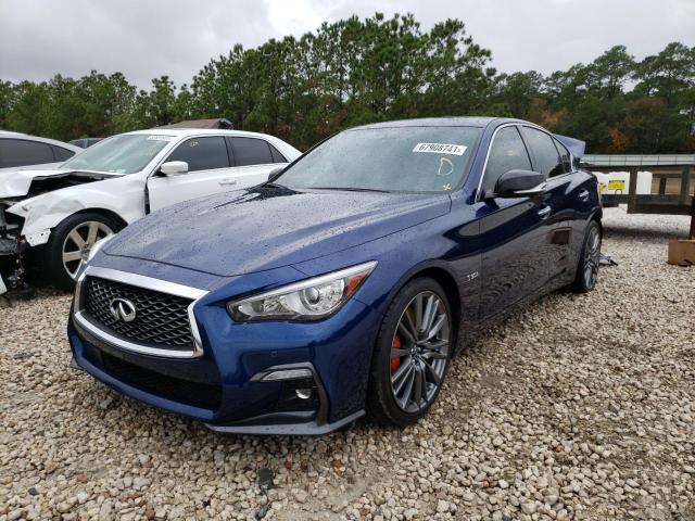 Photo 1 VIN: JN1FV7AP4LM630622 - INFINITI Q50 RED SP 