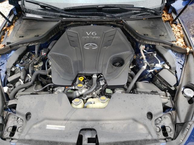 Photo 6 VIN: JN1FV7AP4LM630622 - INFINITI Q50 RED SP 