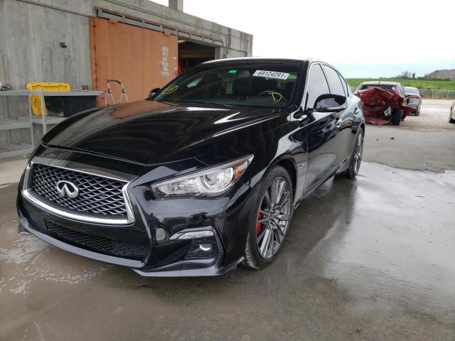 Photo 1 VIN: JN1FV7AP4LM630684 - INFINITI Q50 