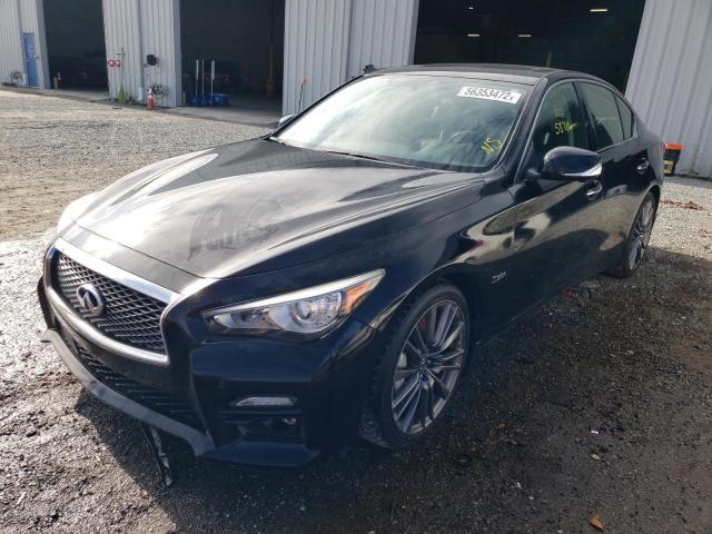 Photo 1 VIN: JN1FV7AP5GM421492 - INFINITI Q50 RED SP 