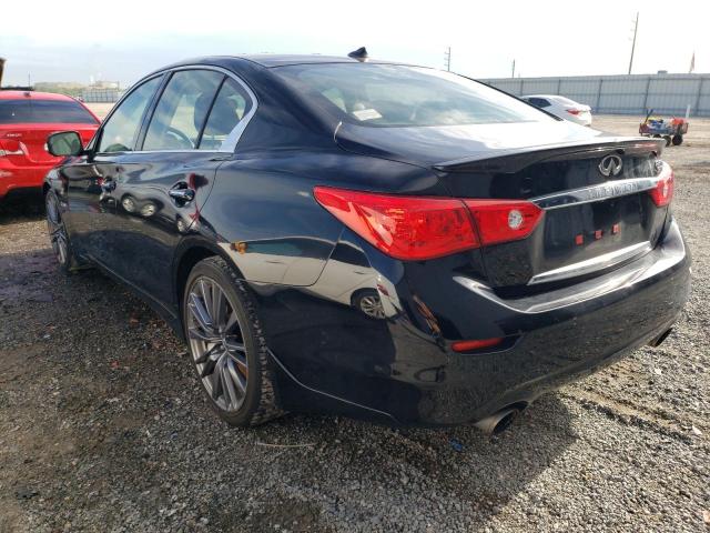 Photo 2 VIN: JN1FV7AP5GM421492 - INFINITI Q50 RED SP 