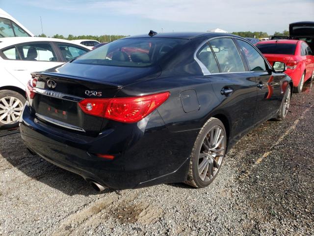 Photo 3 VIN: JN1FV7AP5GM421492 - INFINITI Q50 RED SP 