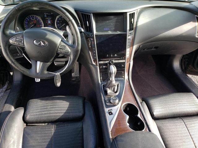 Photo 8 VIN: JN1FV7AP5GM421492 - INFINITI Q50 RED SP 