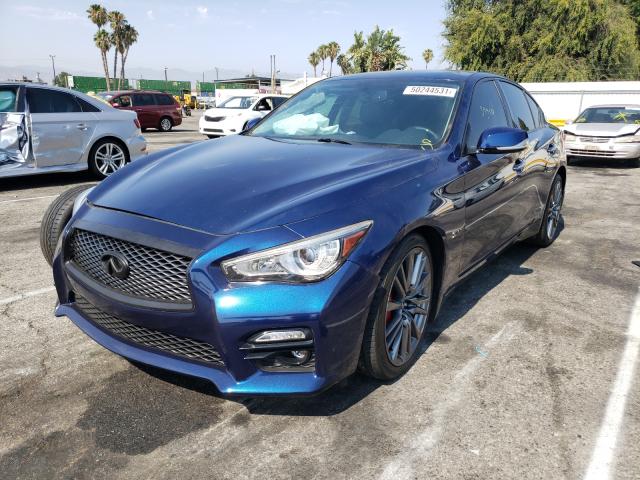 Photo 1 VIN: JN1FV7AP5HM851153 - INFINITI Q50 