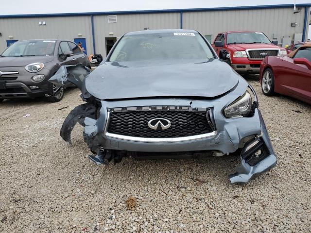 Photo 4 VIN: JN1FV7AP5HM851363 - INFINITI Q50 RED SP 