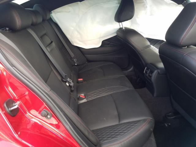 Photo 5 VIN: JN1FV7AP5JM460087 - INFINITI Q50 RED SP 