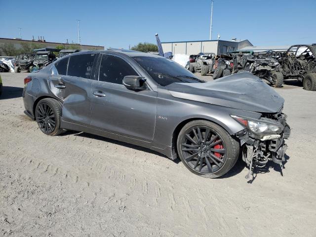 Photo 3 VIN: JN1FV7AP5JM460090 - INFINITI Q50 RED SP 