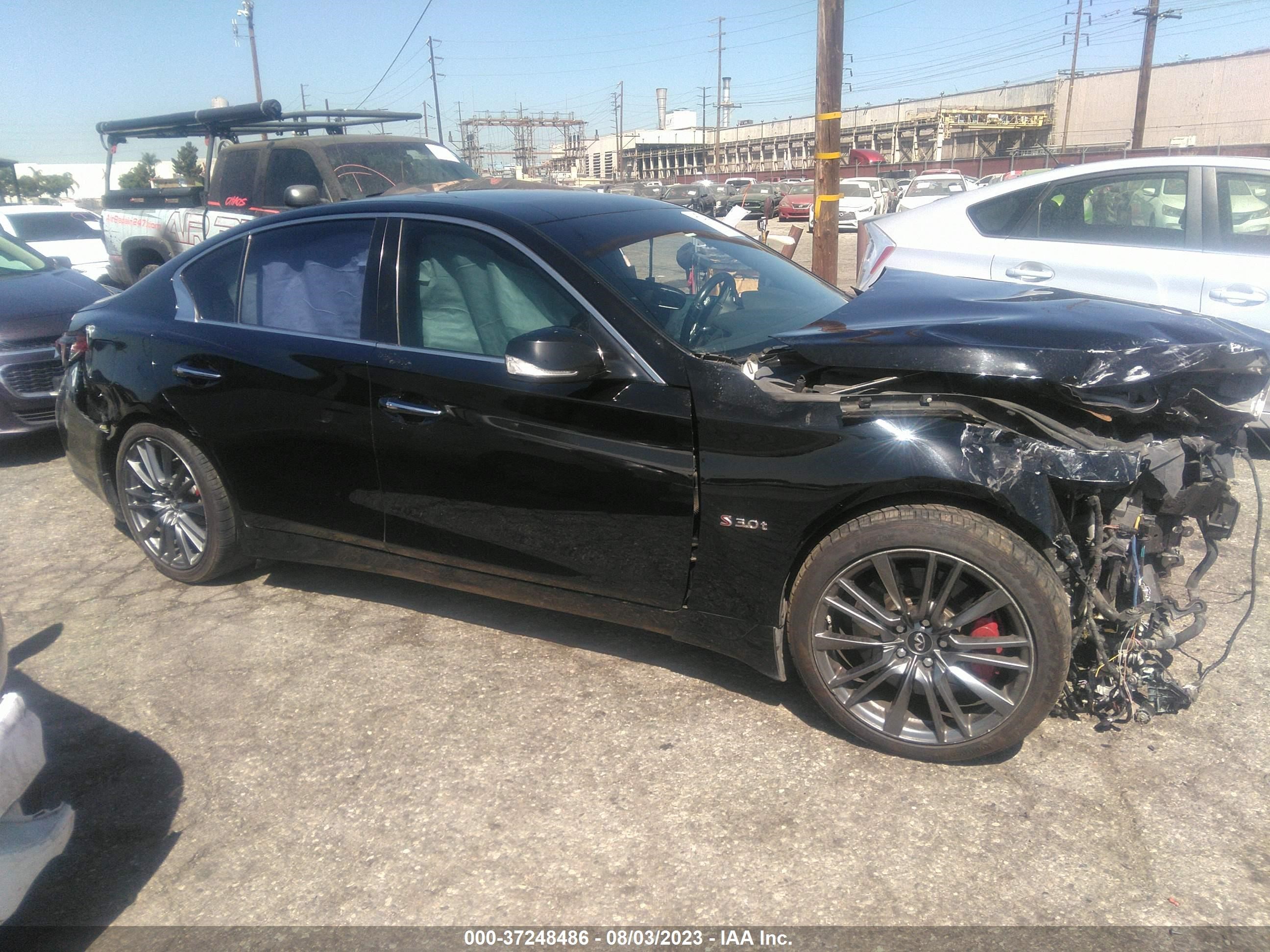 Photo 13 VIN: JN1FV7AP5JM460378 - INFINITI Q50 