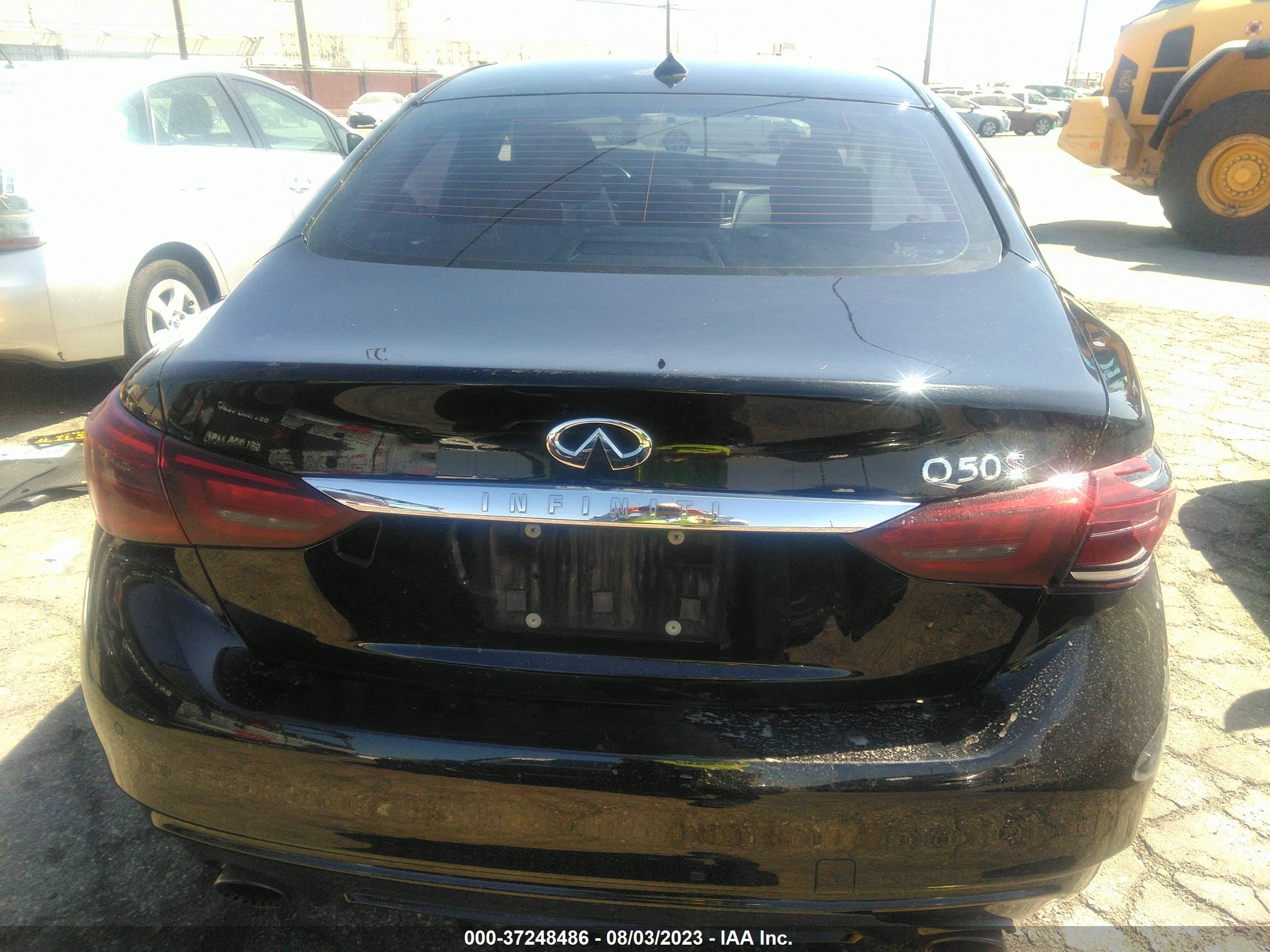 Photo 16 VIN: JN1FV7AP5JM460378 - INFINITI Q50 