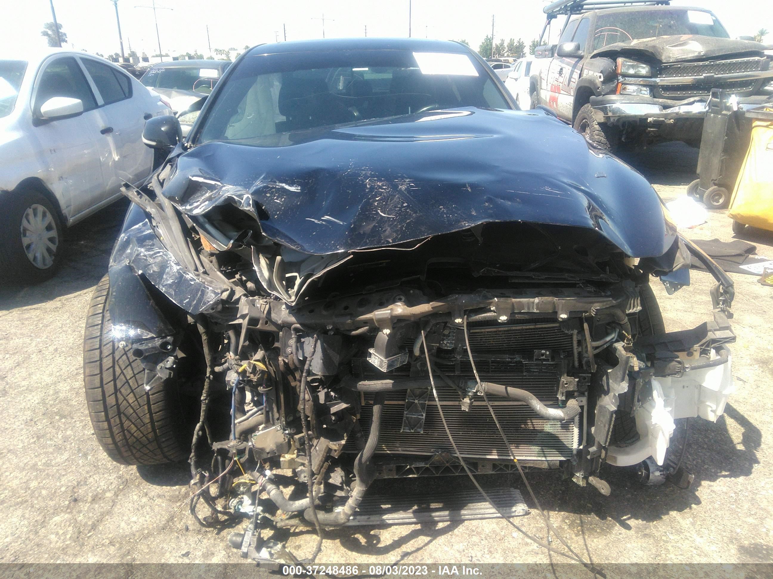 Photo 5 VIN: JN1FV7AP5JM460378 - INFINITI Q50 