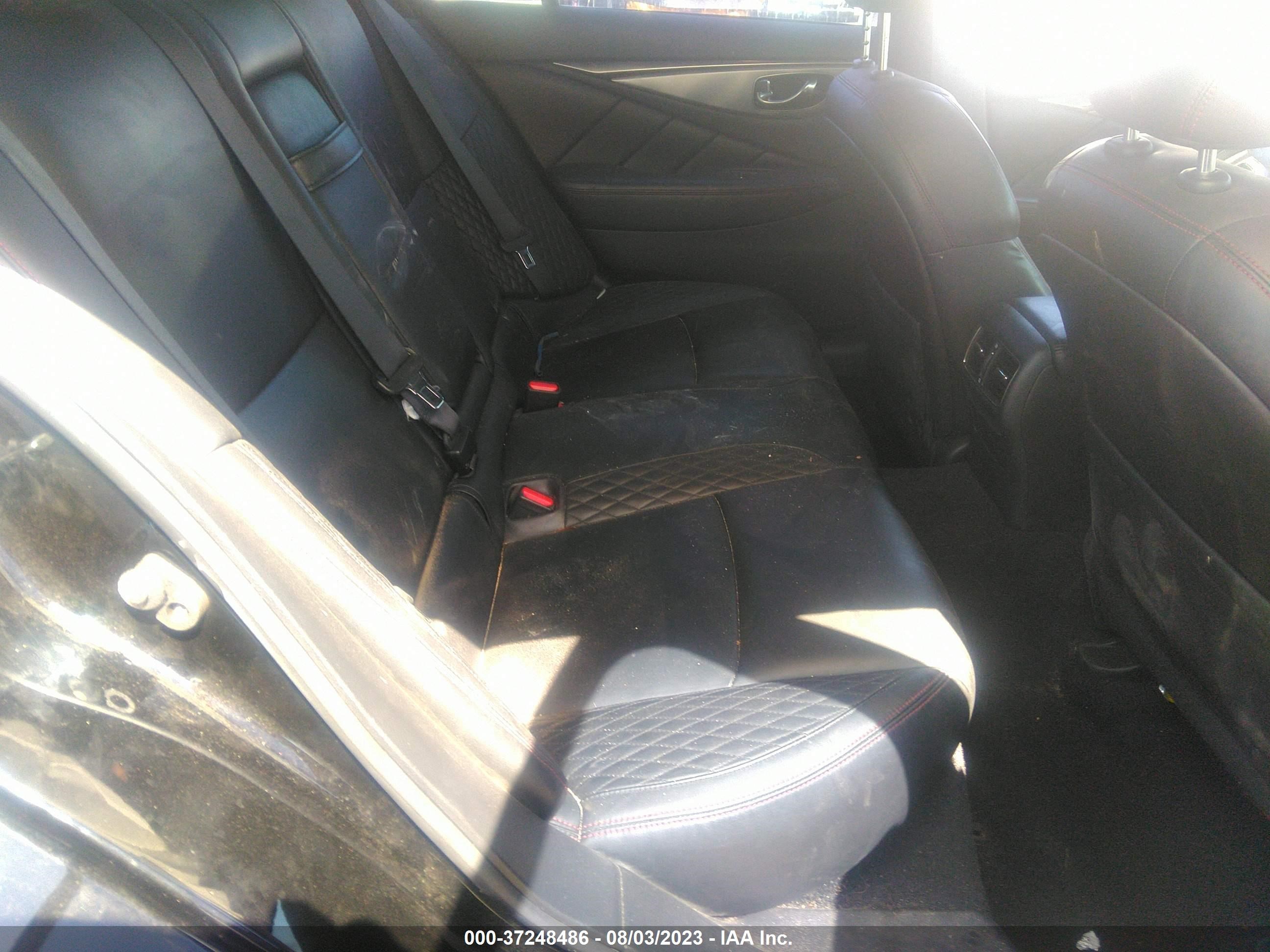 Photo 7 VIN: JN1FV7AP5JM460378 - INFINITI Q50 