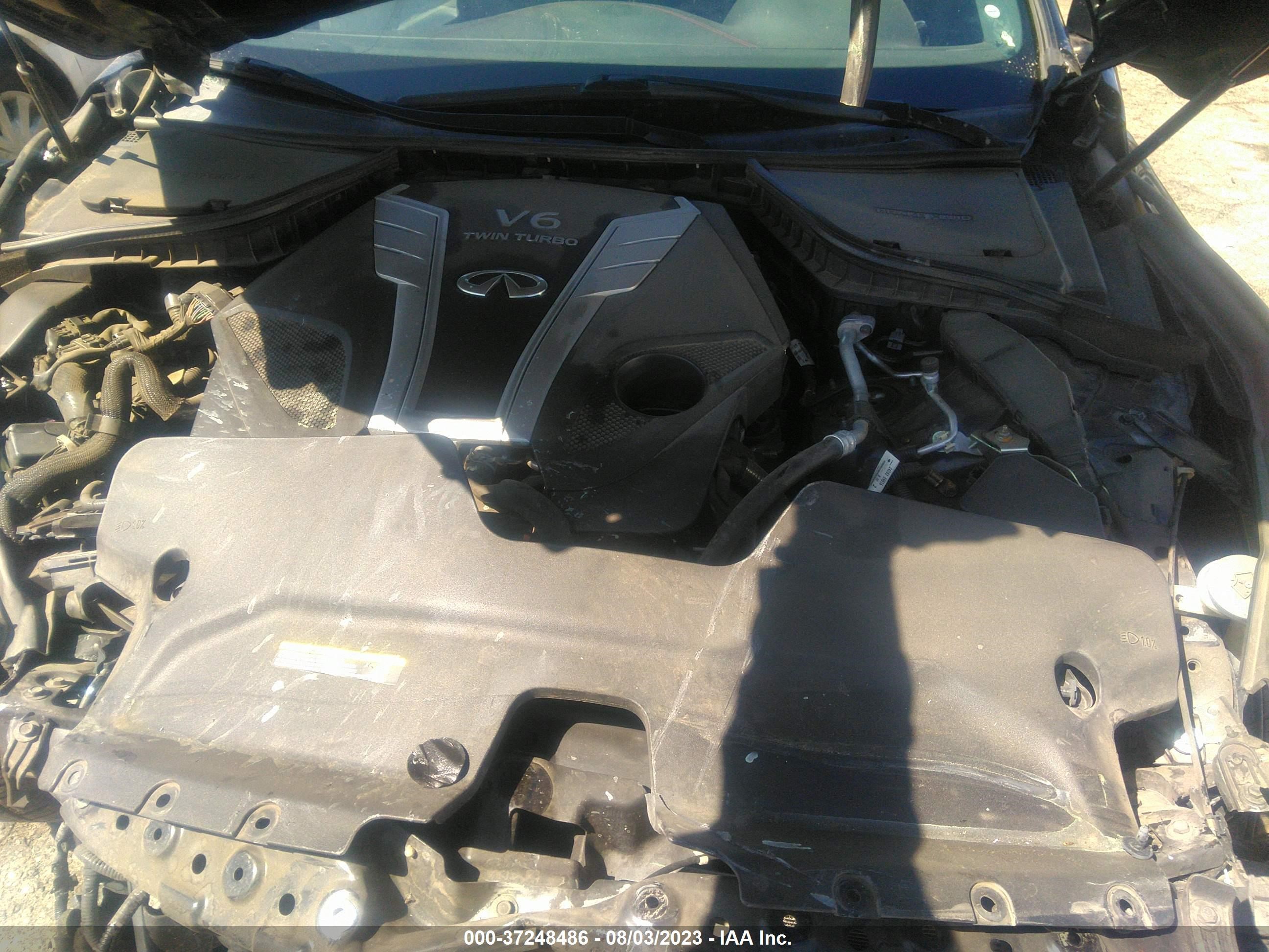 Photo 9 VIN: JN1FV7AP5JM460378 - INFINITI Q50 