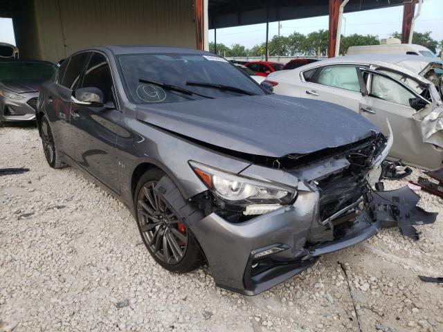 Photo 0 VIN: JN1FV7AP5JM460736 - INFINITI Q50 RED SP 