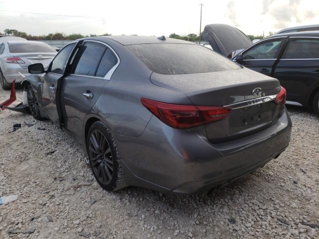 Photo 2 VIN: JN1FV7AP5JM460736 - INFINITI Q50 RED SP 