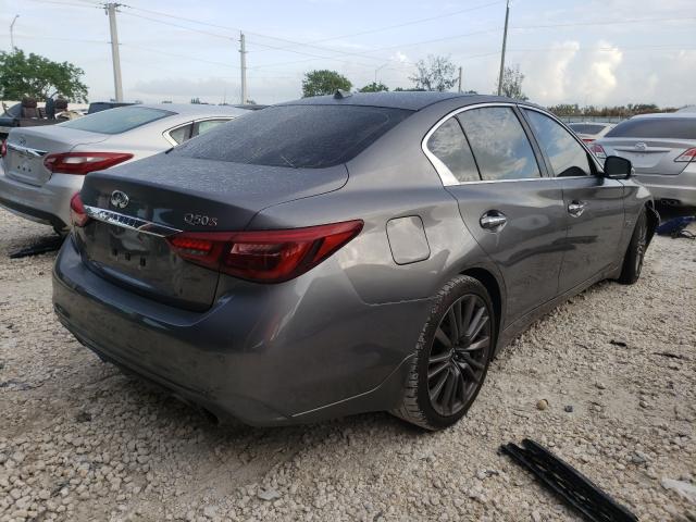 Photo 3 VIN: JN1FV7AP5JM460736 - INFINITI Q50 RED SP 