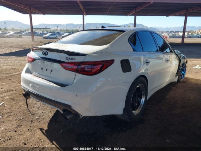 Photo 3 VIN: JN1FV7AP5JM461319 - INFINITI Q50 