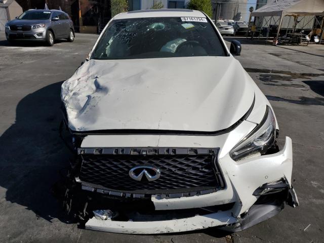 Photo 4 VIN: JN1FV7AP5LM630273 - INFINITI Q50 RED SP 