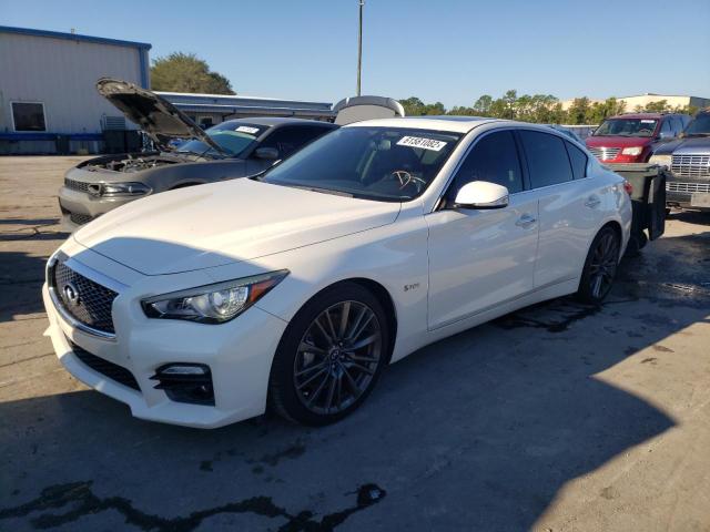 Photo 1 VIN: JN1FV7AP6GM420318 - INFINITI Q50 RED SP 