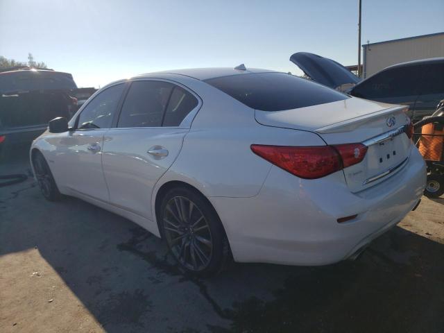 Photo 2 VIN: JN1FV7AP6GM420318 - INFINITI Q50 RED SP 