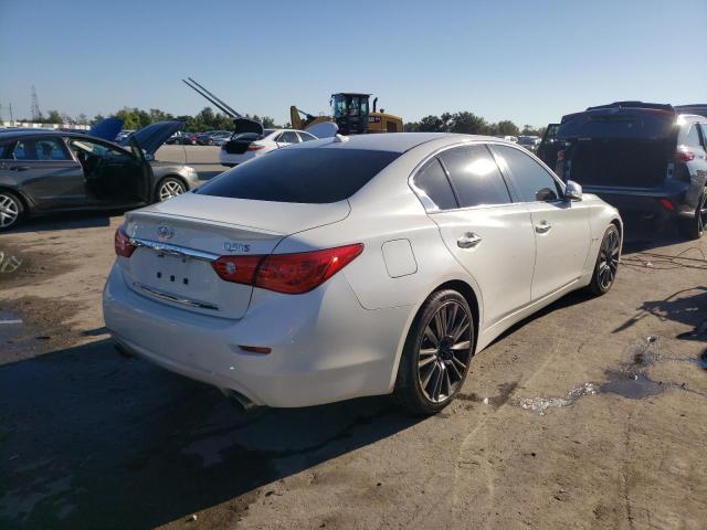 Photo 3 VIN: JN1FV7AP6GM420318 - INFINITI Q50 RED SP 