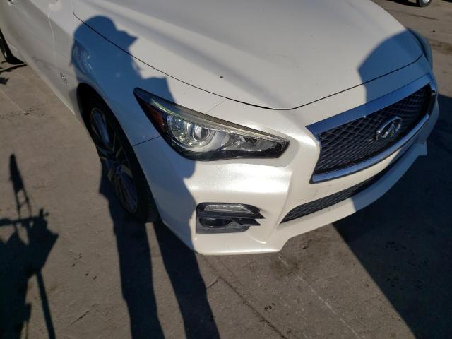 Photo 8 VIN: JN1FV7AP6GM420318 - INFINITI Q50 RED SP 