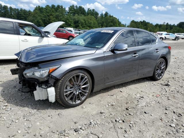 Photo 0 VIN: JN1FV7AP6GM420464 - INFINITI Q50 RED SP 