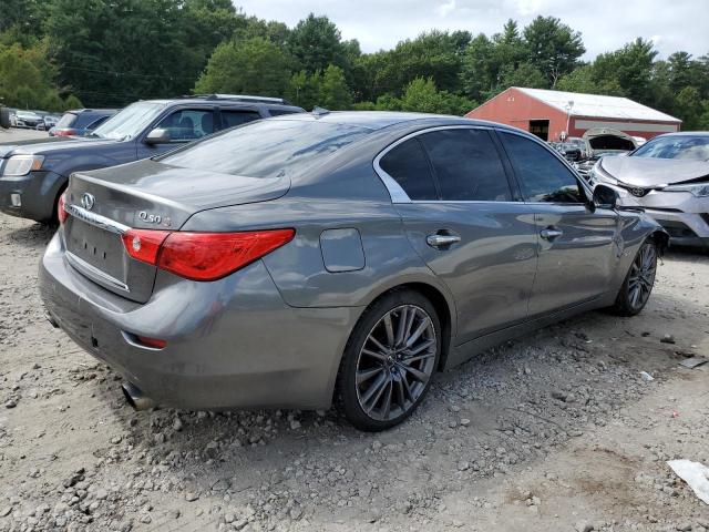 Photo 2 VIN: JN1FV7AP6GM420464 - INFINITI Q50 RED SP 