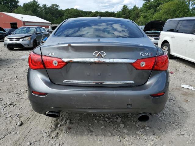 Photo 5 VIN: JN1FV7AP6GM420464 - INFINITI Q50 RED SP 