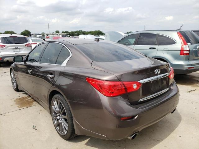 Photo 2 VIN: JN1FV7AP6GM421128 - INFINITI Q50 RED SP 