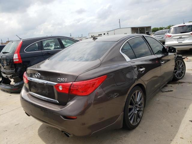 Photo 3 VIN: JN1FV7AP6GM421128 - INFINITI Q50 RED SP 