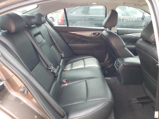 Photo 5 VIN: JN1FV7AP6GM421128 - INFINITI Q50 RED SP 