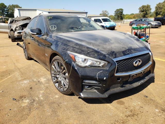 Photo 0 VIN: JN1FV7AP6GM421520 - INFINITI Q50 RED SP 