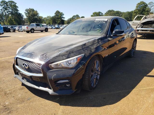 Photo 1 VIN: JN1FV7AP6GM421520 - INFINITI Q50 RED SP 