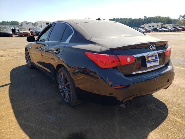 Photo 2 VIN: JN1FV7AP6GM421520 - INFINITI Q50 RED SP 