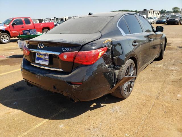 Photo 3 VIN: JN1FV7AP6GM421520 - INFINITI Q50 RED SP 