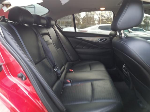 Photo 5 VIN: JN1FV7AP6HM850108 - INFINITI Q50 RED SP 