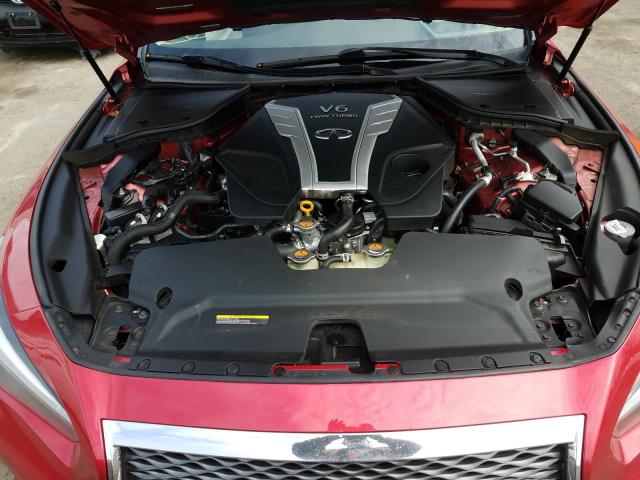 Photo 6 VIN: JN1FV7AP6HM850108 - INFINITI Q50 RED SP 