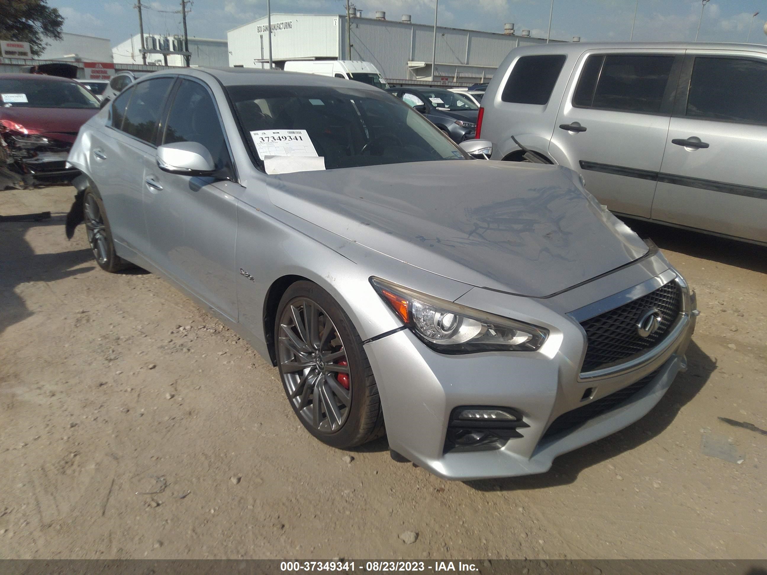 Photo 0 VIN: JN1FV7AP6HM850139 - INFINITI Q50 