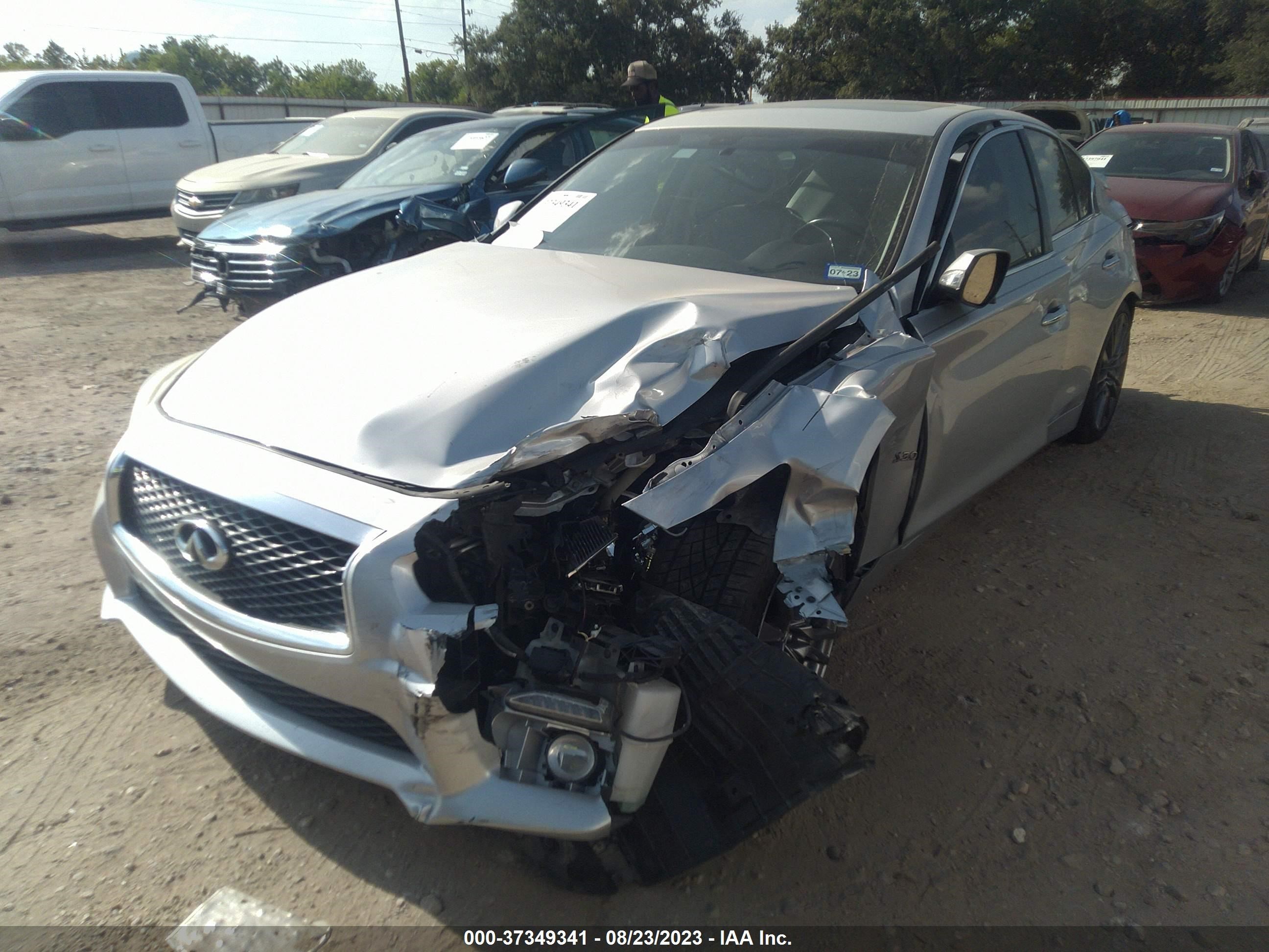 Photo 1 VIN: JN1FV7AP6HM850139 - INFINITI Q50 