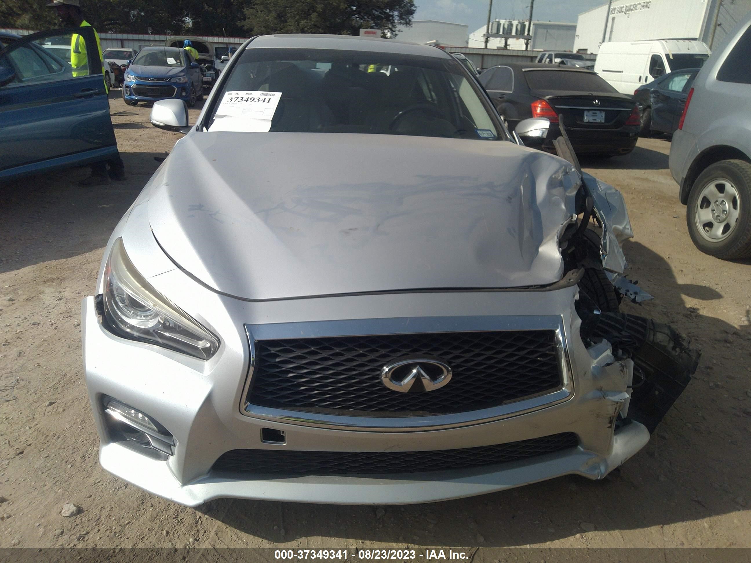 Photo 10 VIN: JN1FV7AP6HM850139 - INFINITI Q50 